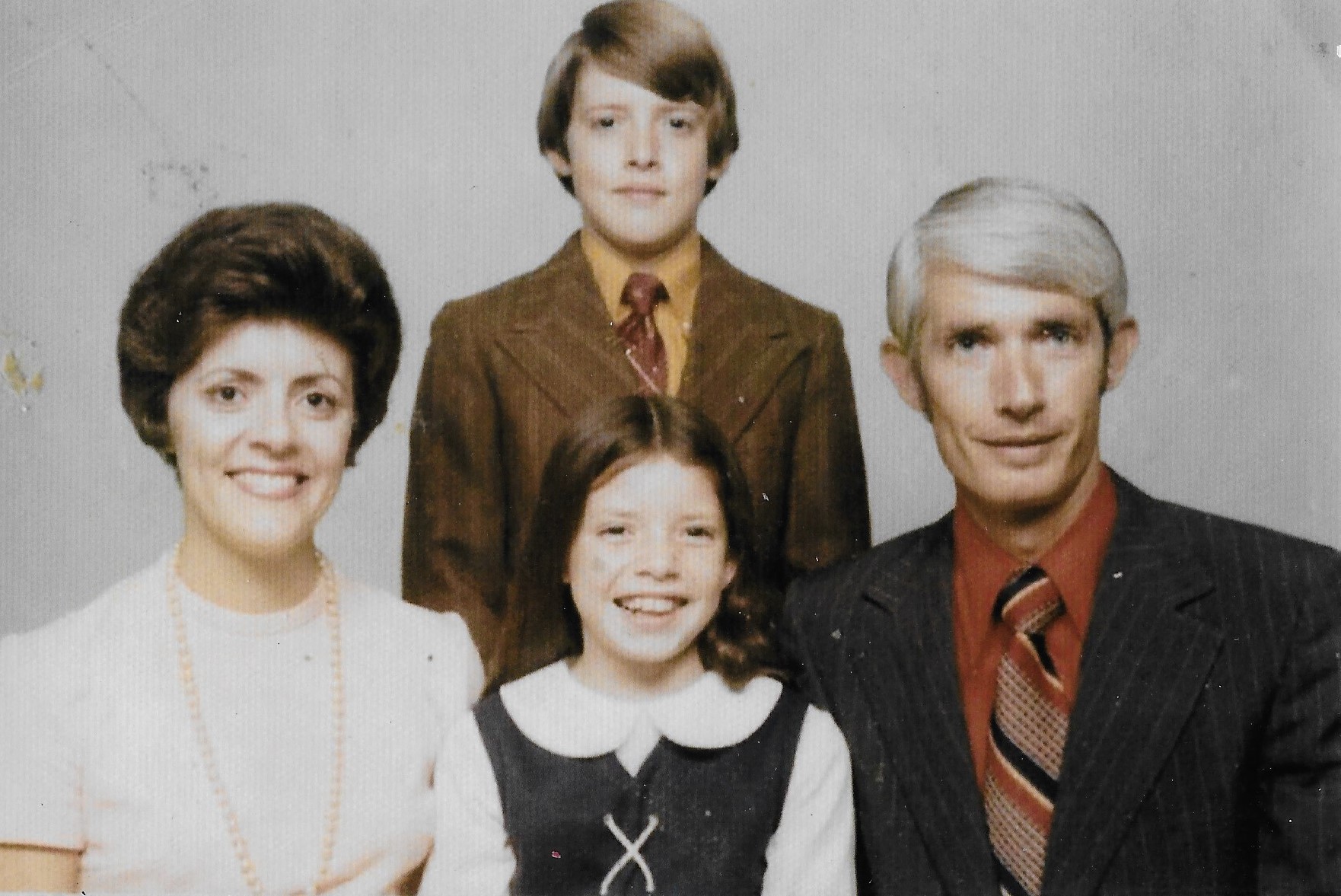 Family Patrick 1970