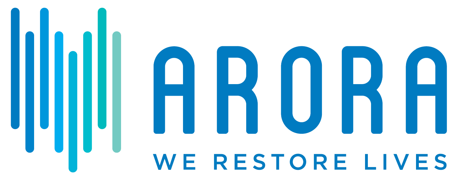 ARORA Logo Tagline Horizontal