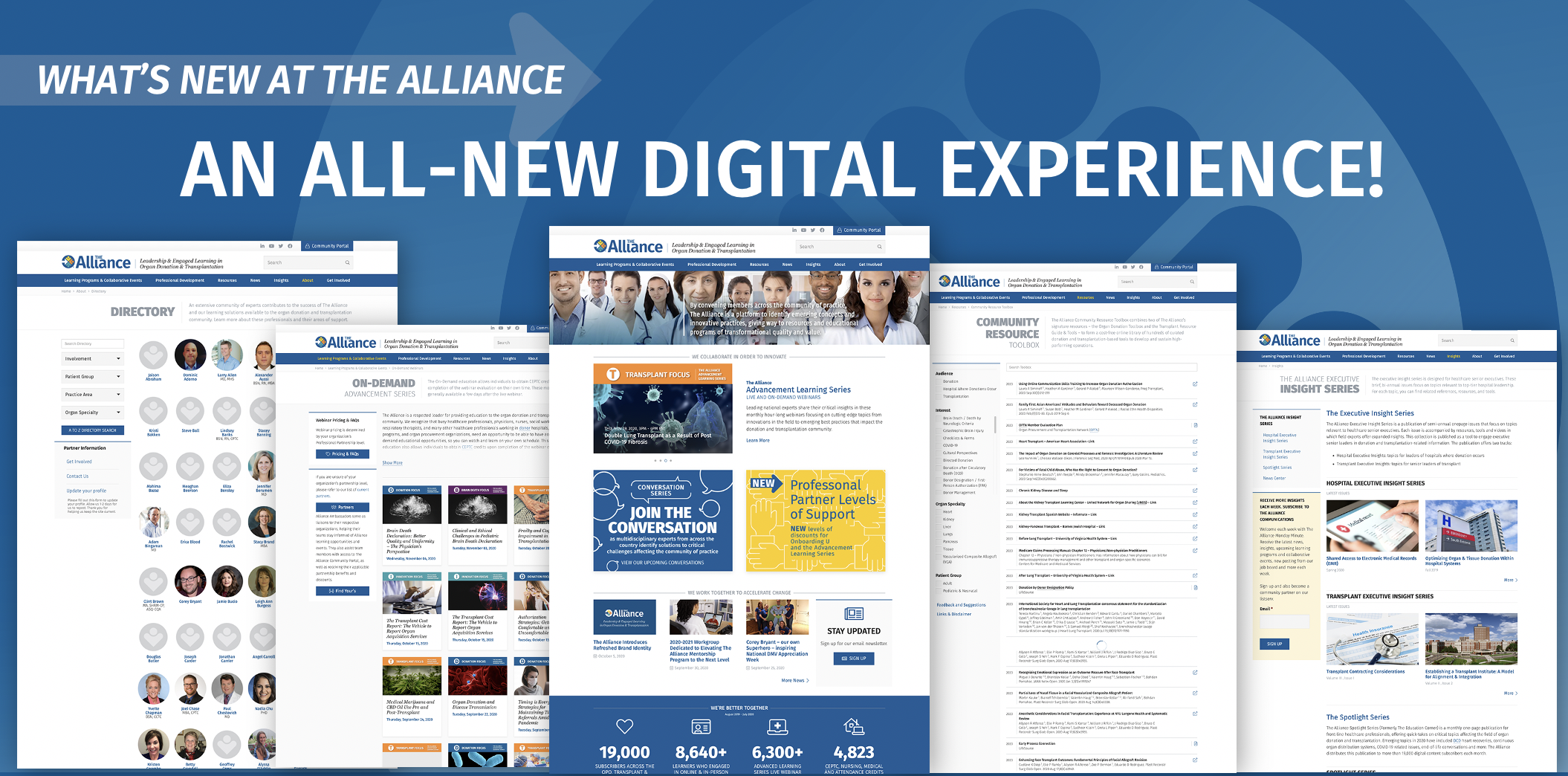 All New Digital Experience
