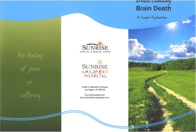 Sunrise Brain Death Cover