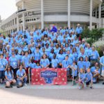 2018 Gift of Life Donor Program Team Philadelphia photo, Salt Lake City, Utah – every year, Gift of Life’s Team Philadelphia is the largest travelling team at the Donate Life Transplant Games of America. Gift of Life brought more than 200 team members to the games in Salt Lake City.