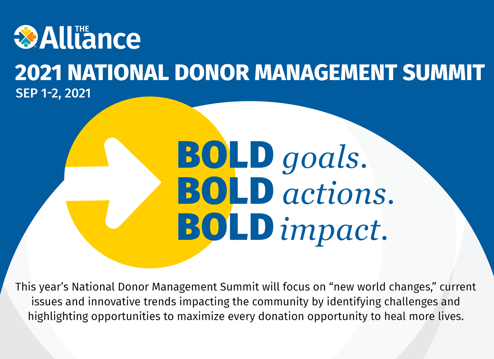 Alliance NationalDonorManagementSummit HomePageTile