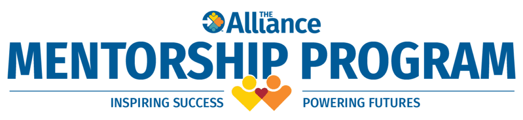 Banner Alliance Mentorship White W:text
