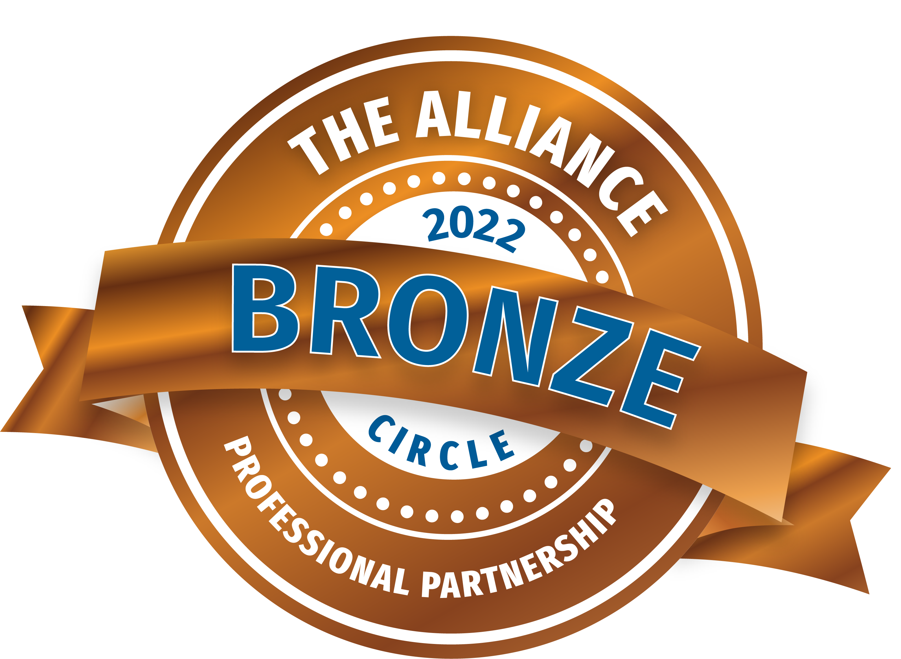 AllianceProfessionalPartner Badge Bronze 2022