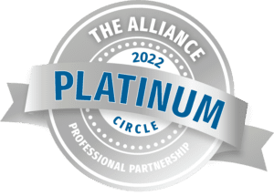 AllianceProfessionalPartner Badge Platinum 2022