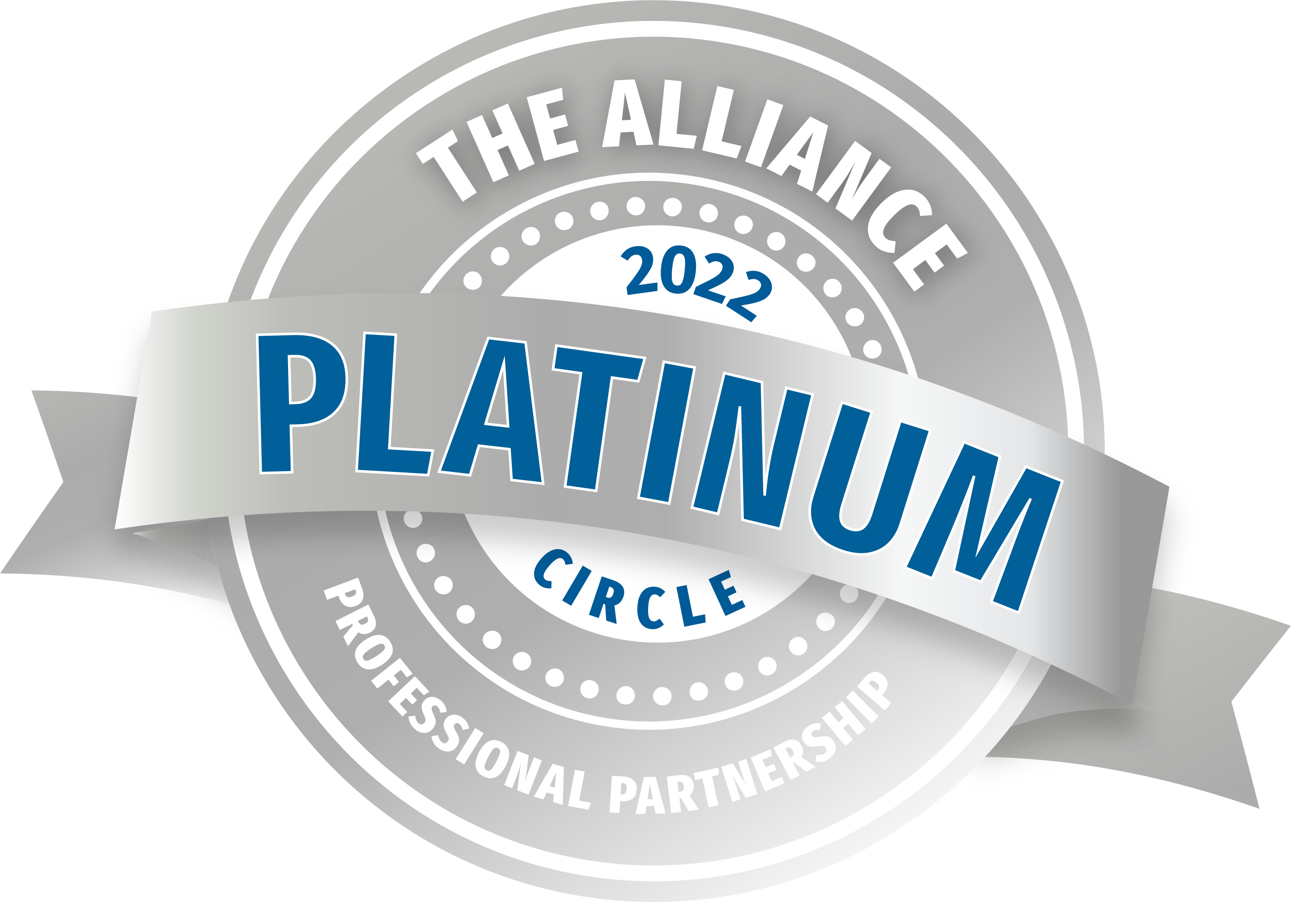 AllianceProfessionalPartner Badge Platinum 2022
