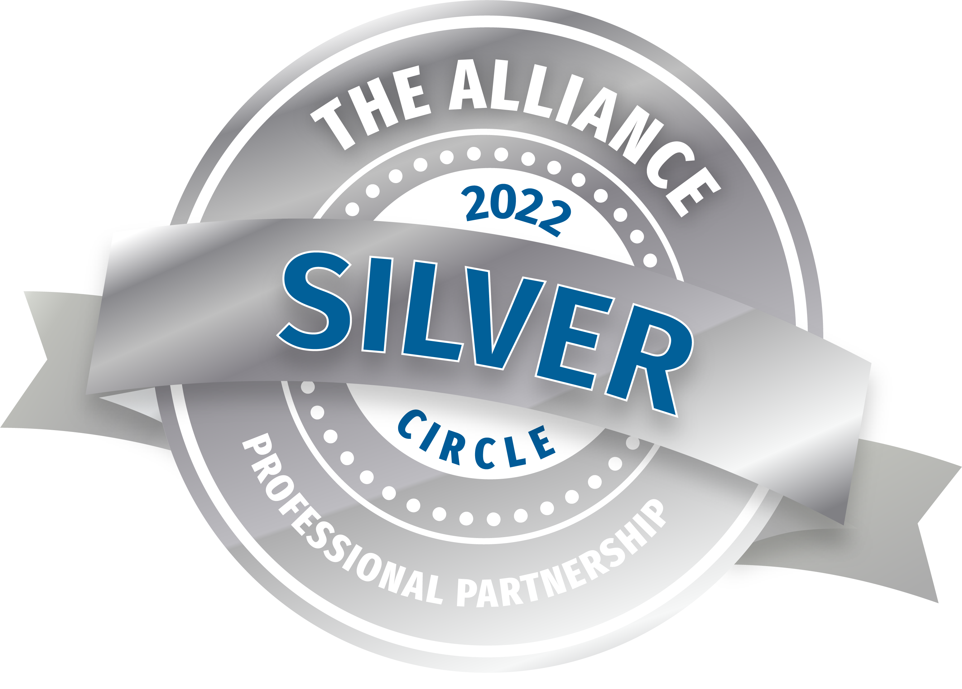 AllianceProfessionalPartner Badge Silver 2022