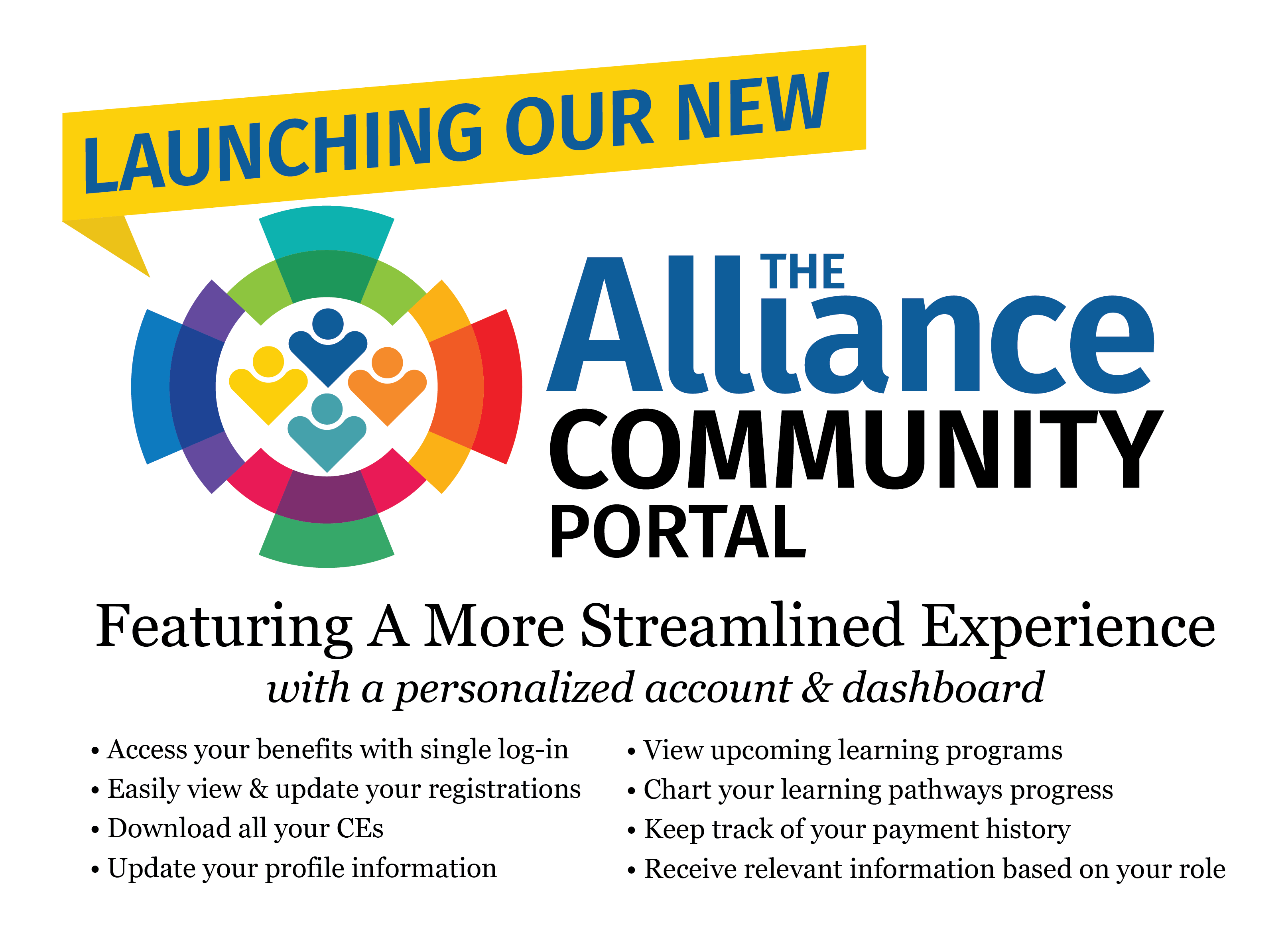 LaunchingNew CommunityPortal 3230x2334