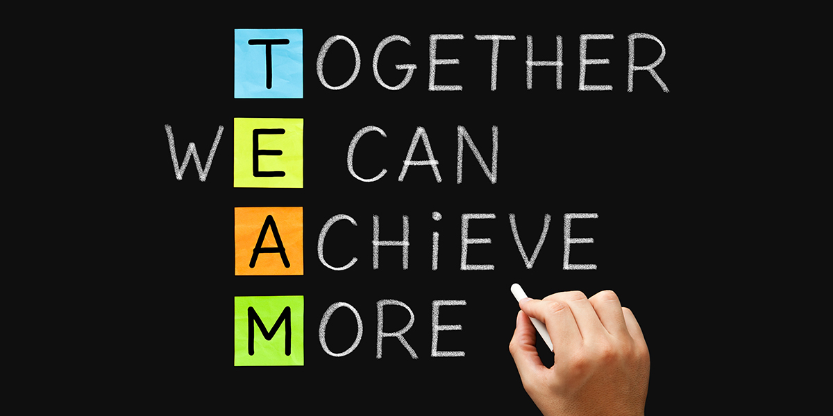 TEAM Together We Can Achieve More