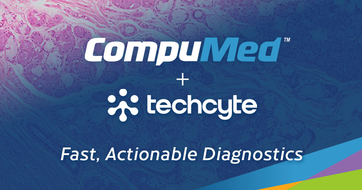 Compumed Techcyte Banner