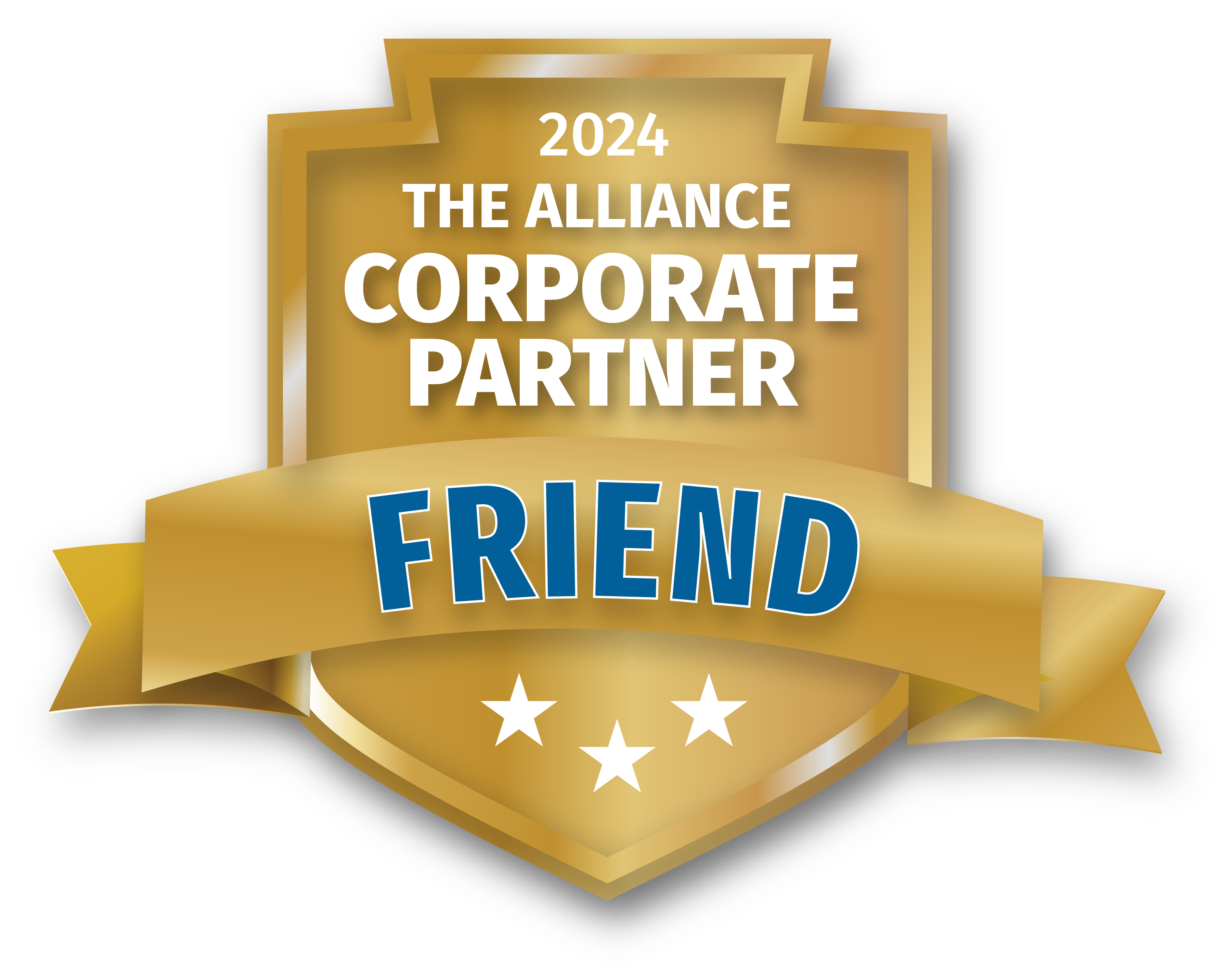 2024 Friend Corporate Badge