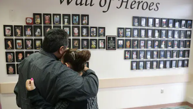 Wall Of Heroes Elpasotimes