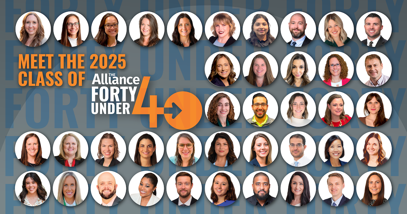 2025 40 Under 40 Award News Feature