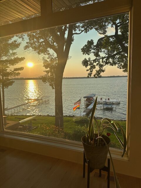 View From Their Yard