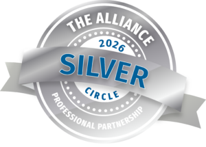 Circle Levels Silver Partner Badge