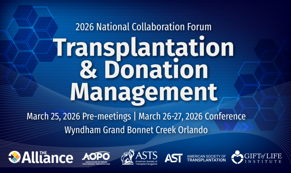 The Alliance Launches New Initiative to Support Transplant ...